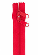 30 Inch Double Slide Zipper, By Annie