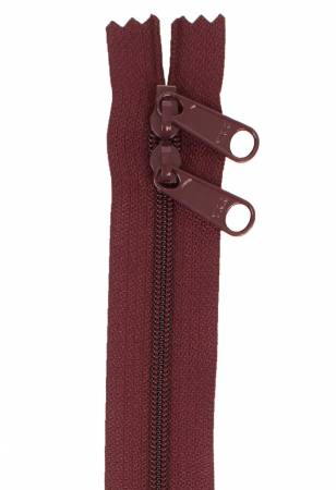 30 Inch Double Slide Zipper, By Annie
