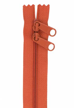 30 Inch Double Slide Zipper, By Annie