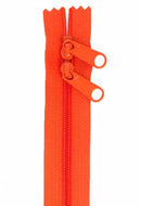 30 Inch Double Slide Zipper, By Annie