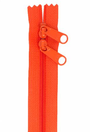 30 Inch Double Slide Zipper, By Annie