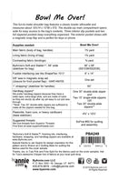 Bowl Me Over - Stitch Supply Co.