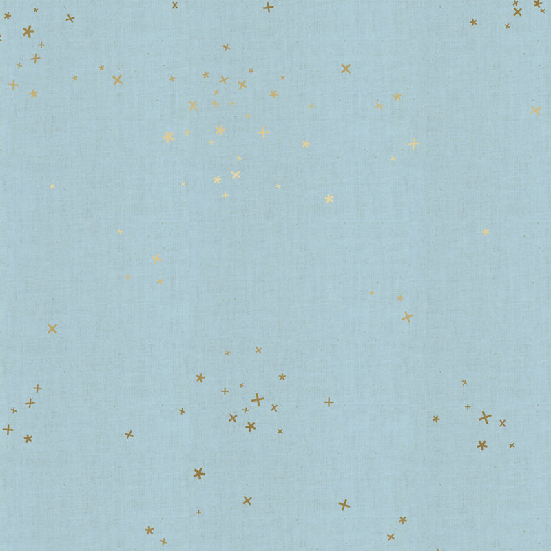 C+S Basics: Freckles in Baby Blue Metallic