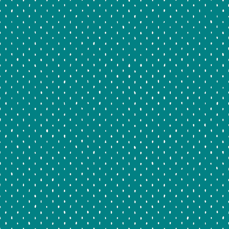 C+S Basics: Stitch & Repeat in Teal