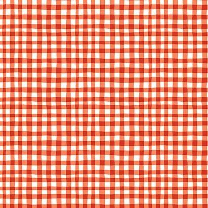 Gingham Play: Red