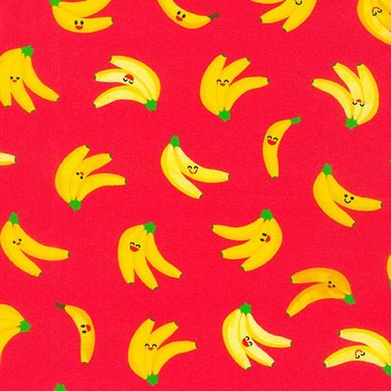 Farm to Table: Bananas on Red