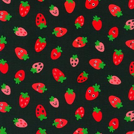 Farm to Table: Strawberries on Black