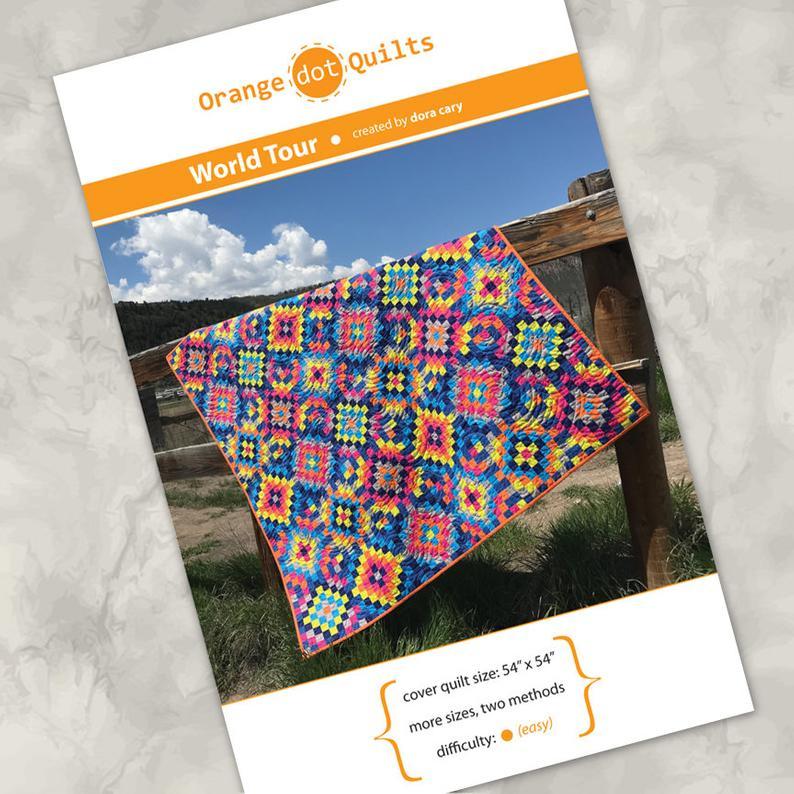 World Tour Quilt Pattern