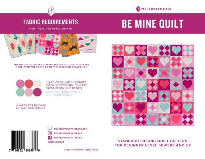 Be Mine Quilt Pattern