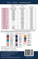 The Sylvie Quilt Pattern