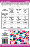 Little Lights Quilt Pattern