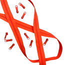 Dayglow Neon Zippers by the Yard