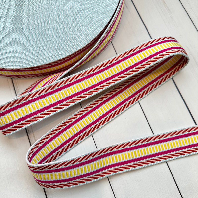 Jacquard Webbing: Poolside