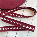 Arrow Webbing: Red Wine