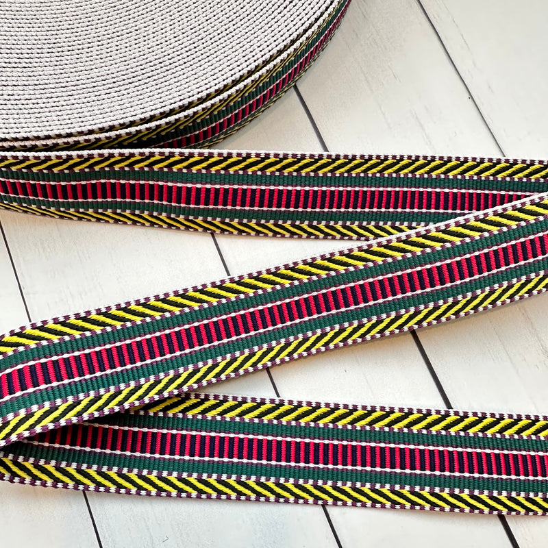 Jacquard Webbing: Wild One