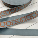 Diamond Webbing - Glacier & Natural