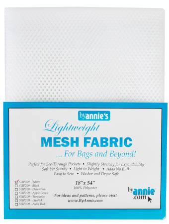 Mesh Fabric 18" by 54"
