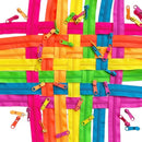 Dayglow Neon Zippers by the Yard