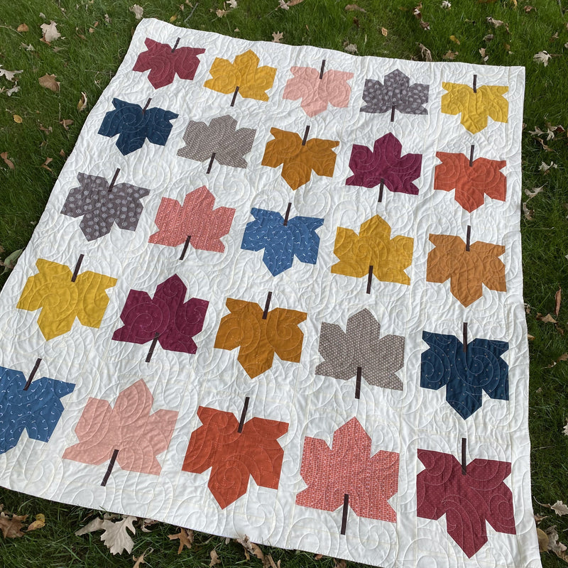 Fall Leaves Quilt Pattern