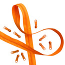 Dayglow Neon Zippers by the Yard