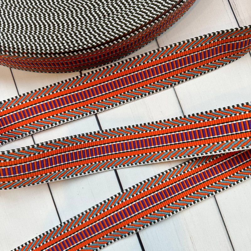 Jacquard Webbing: Jungle Adventure