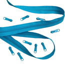 Dayglow Neon Zippers by the Yard