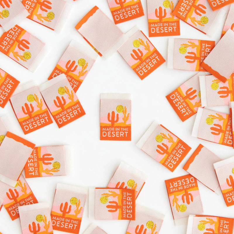 Woven Labels by Sarah Heart