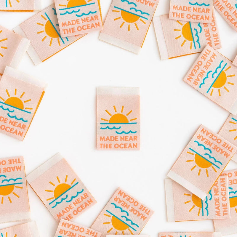 Woven Labels by Sarah Heart
