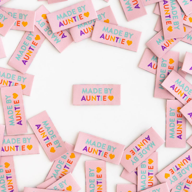Woven Labels by Sarah Heart