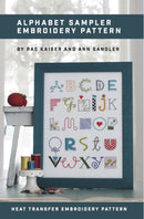 Alphabet Sampler Digital Pattern - Stitch Supply Co.