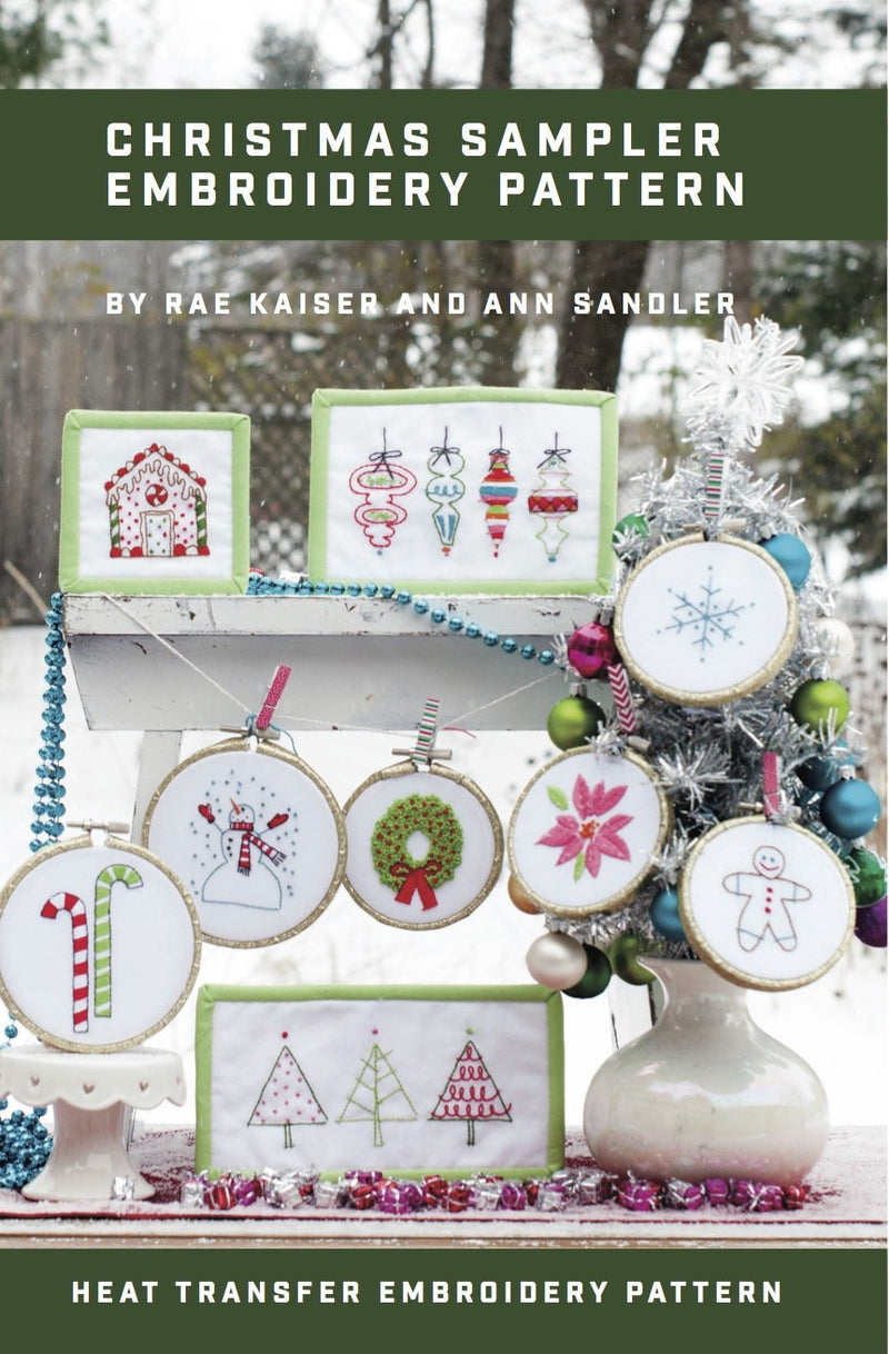 Christmas Sampler Pattern via Digital Download - Stitch Supply Co.  - 1