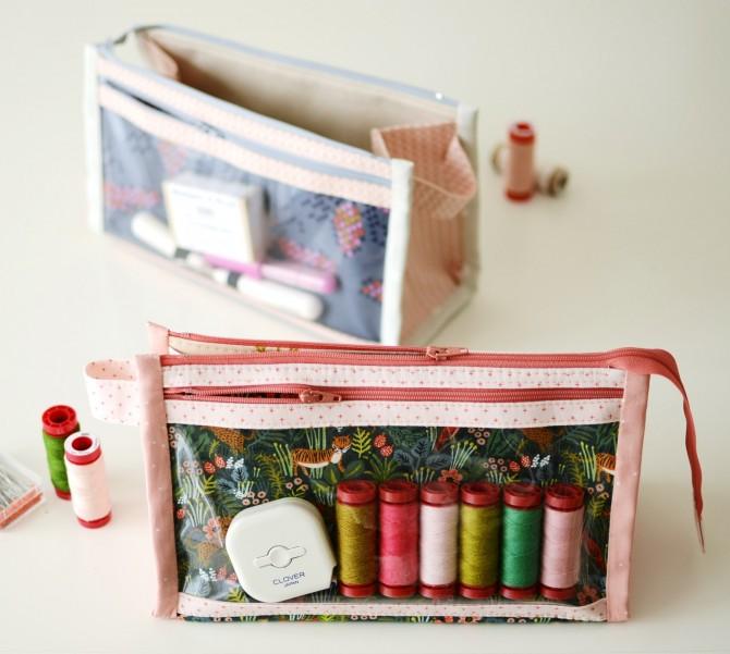 Inside-Outside Pouch Pattern & Kits