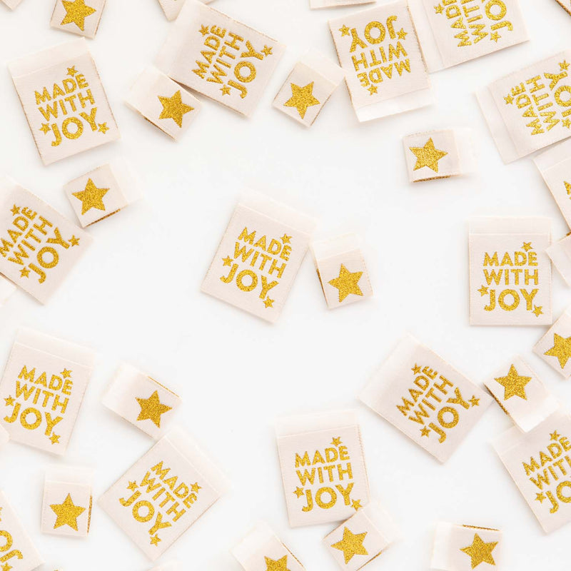 Woven Labels by Sarah Heart